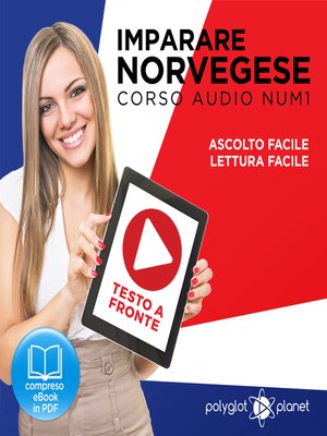 cover image of Imparare il norvegese - Lettura facile - Ascolto facile - Testo a fronte: Norvegese corso audio num. 1